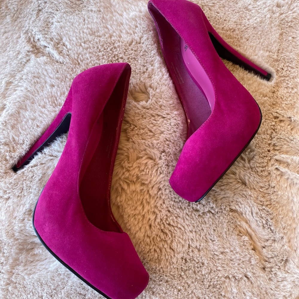 Shiekh hot pink heels